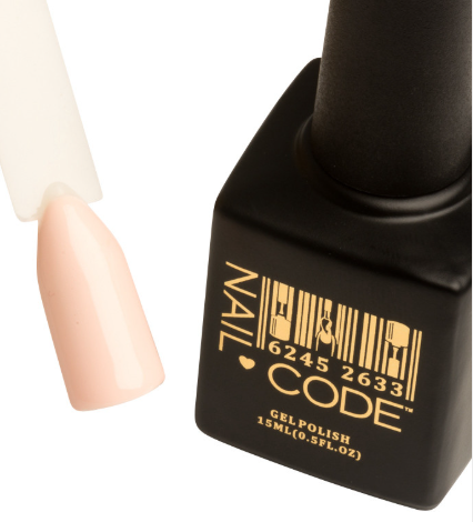 Nail Code Gel Polish - Whisper – AUS Beauty Supplies