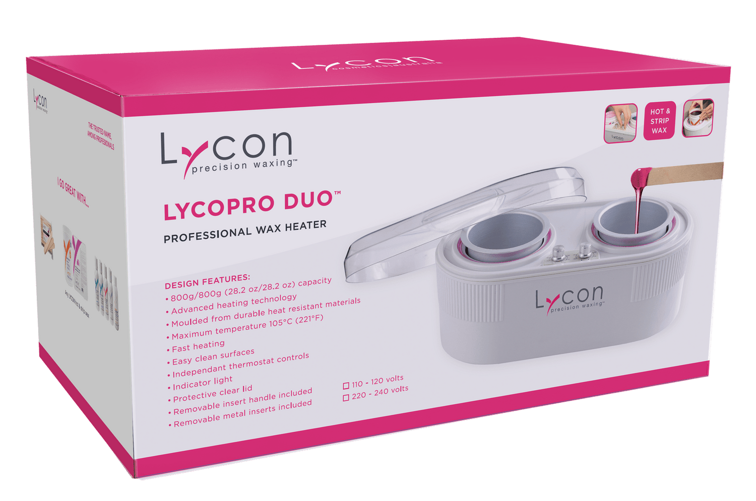 Single & Dual Wax Heaters