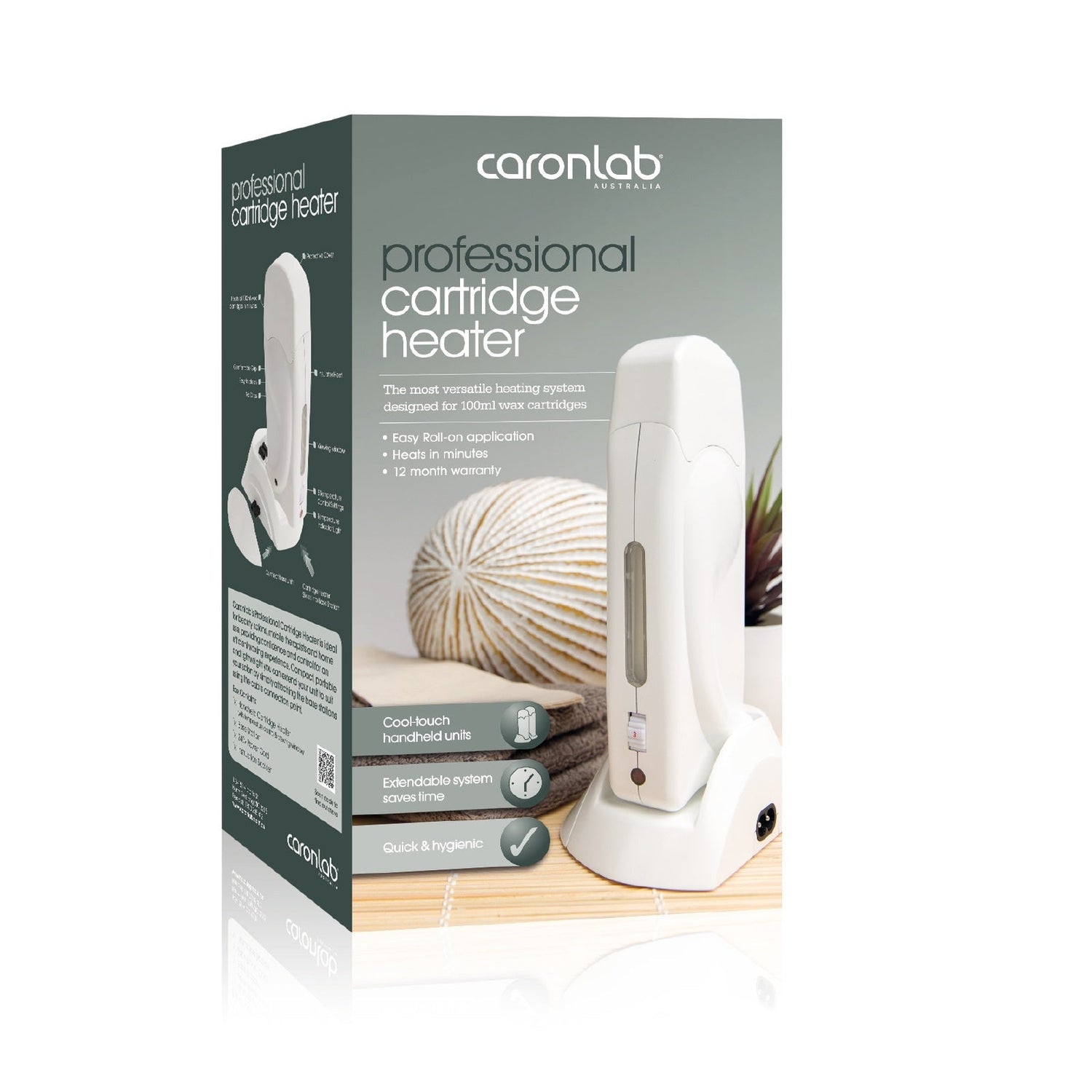 Wax Cartridge Heaters