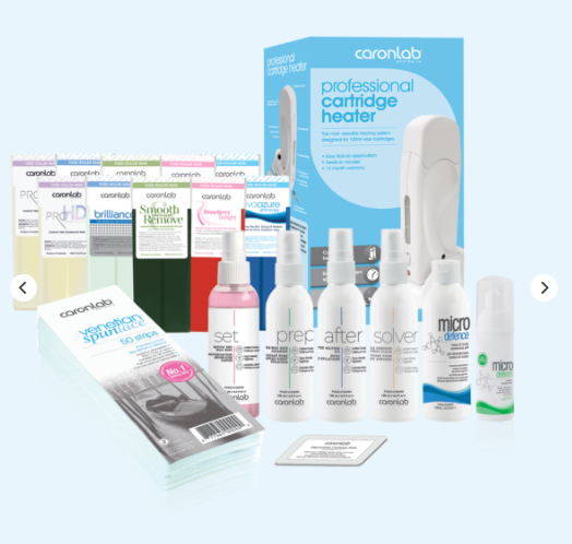 Caron Professional Waxing Products