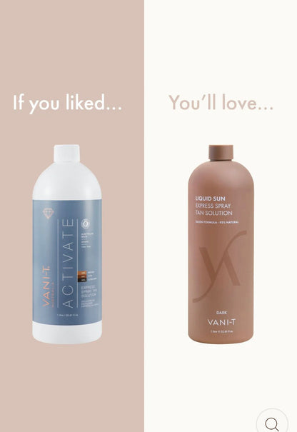 Liquid Sun® Express Spray Tan Solution