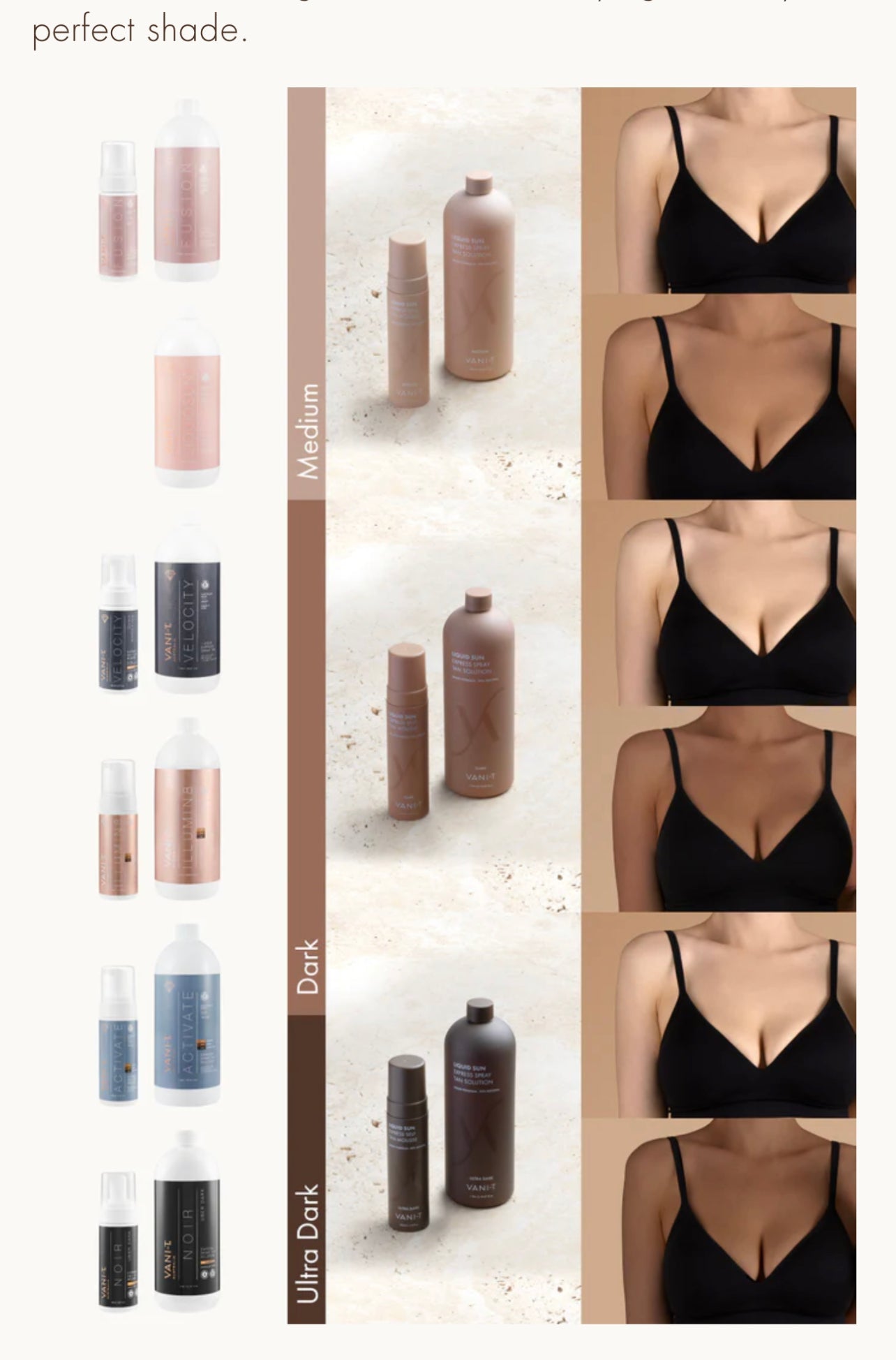 Liquid Sun® Express Spray Tan Solution