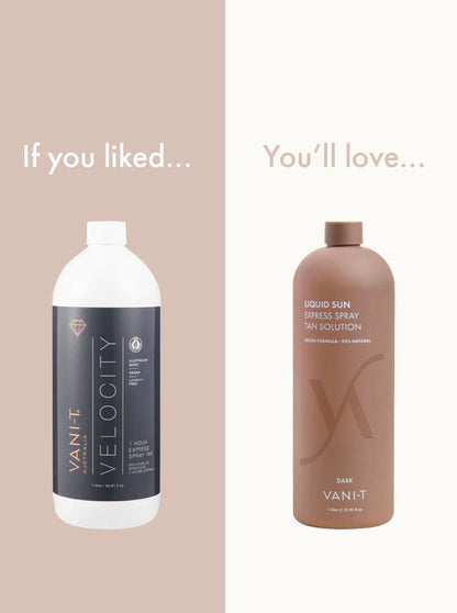 Liquid Sun® Express Spray Tan Solution