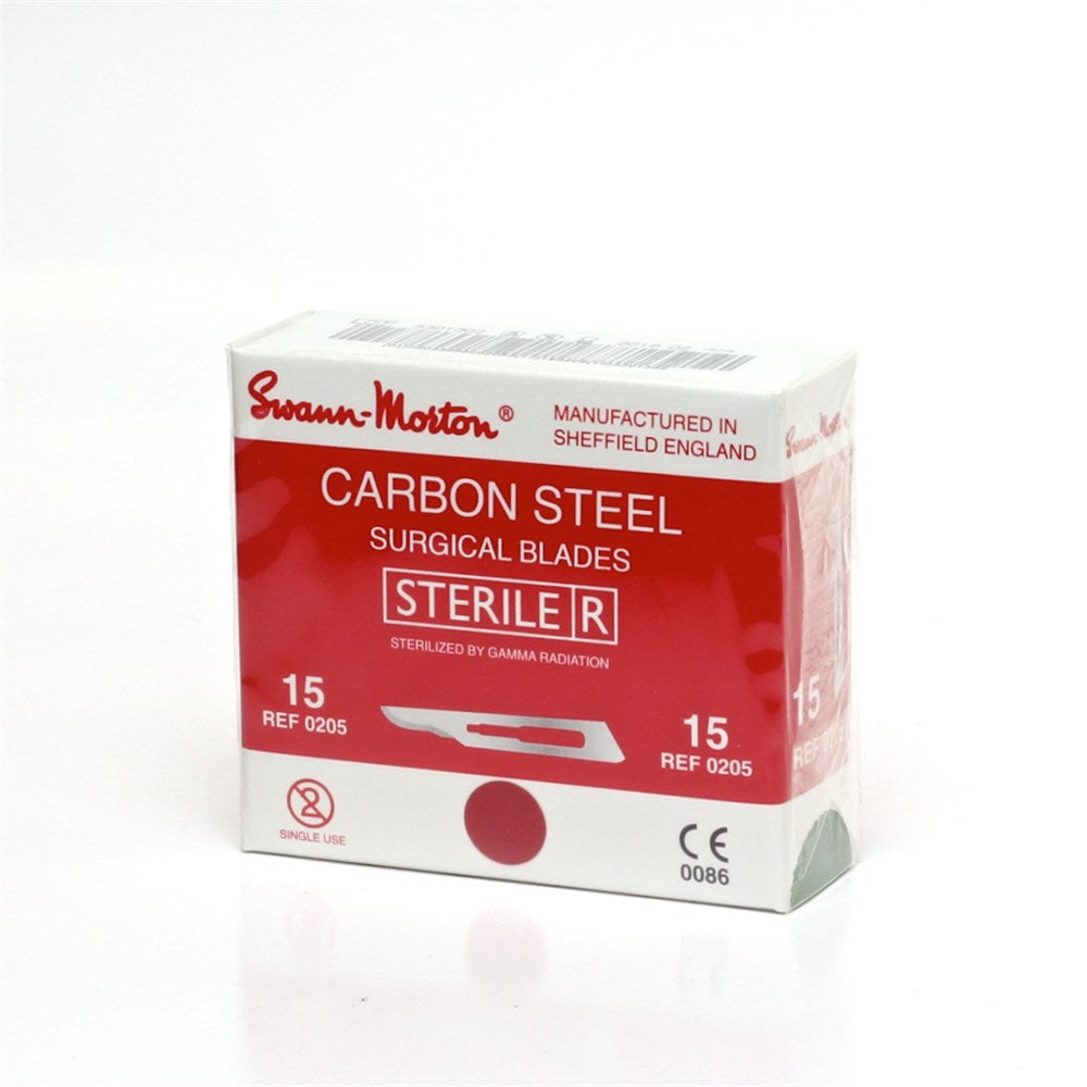 Swann-Morton Carbon Steel Surgical Blades