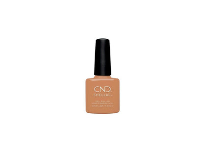 CND Shellac Colour - Running Latte