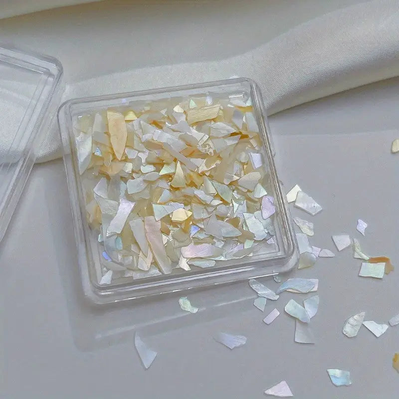 Nail Art - Sea Shell Pieces