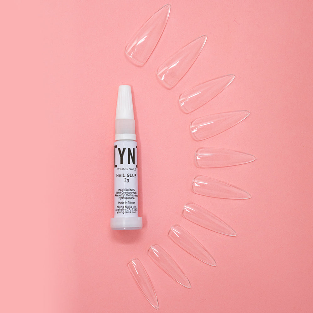 Full Cover Stiletto Tips