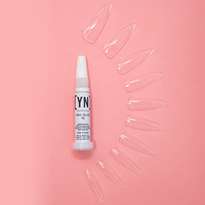 Full Cover Stiletto Tips