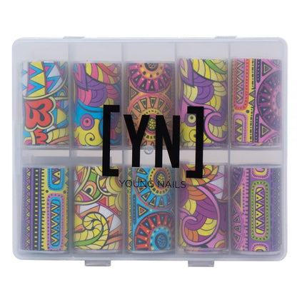 YN 10 Piece Foil Transfer Kit
