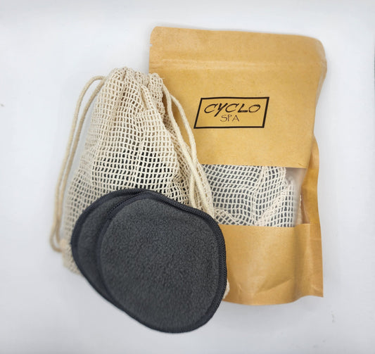 Cyclo Re-Useable Make-Up Remover Pads 10pk