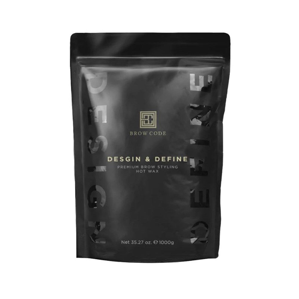 Brow Code Design and Define Gold Wax 1kg