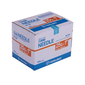 Terumo Needle 100pk
