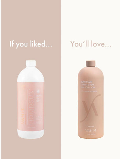 Liquid Sun® Express Spray Tan Solution