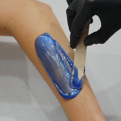 Caron Viva Azure Hard Wax -TUB