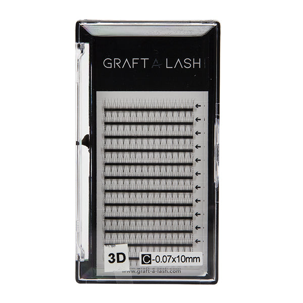 Graft-A-Lash Silk Volume 3D Lash Tray C Curl 0.07