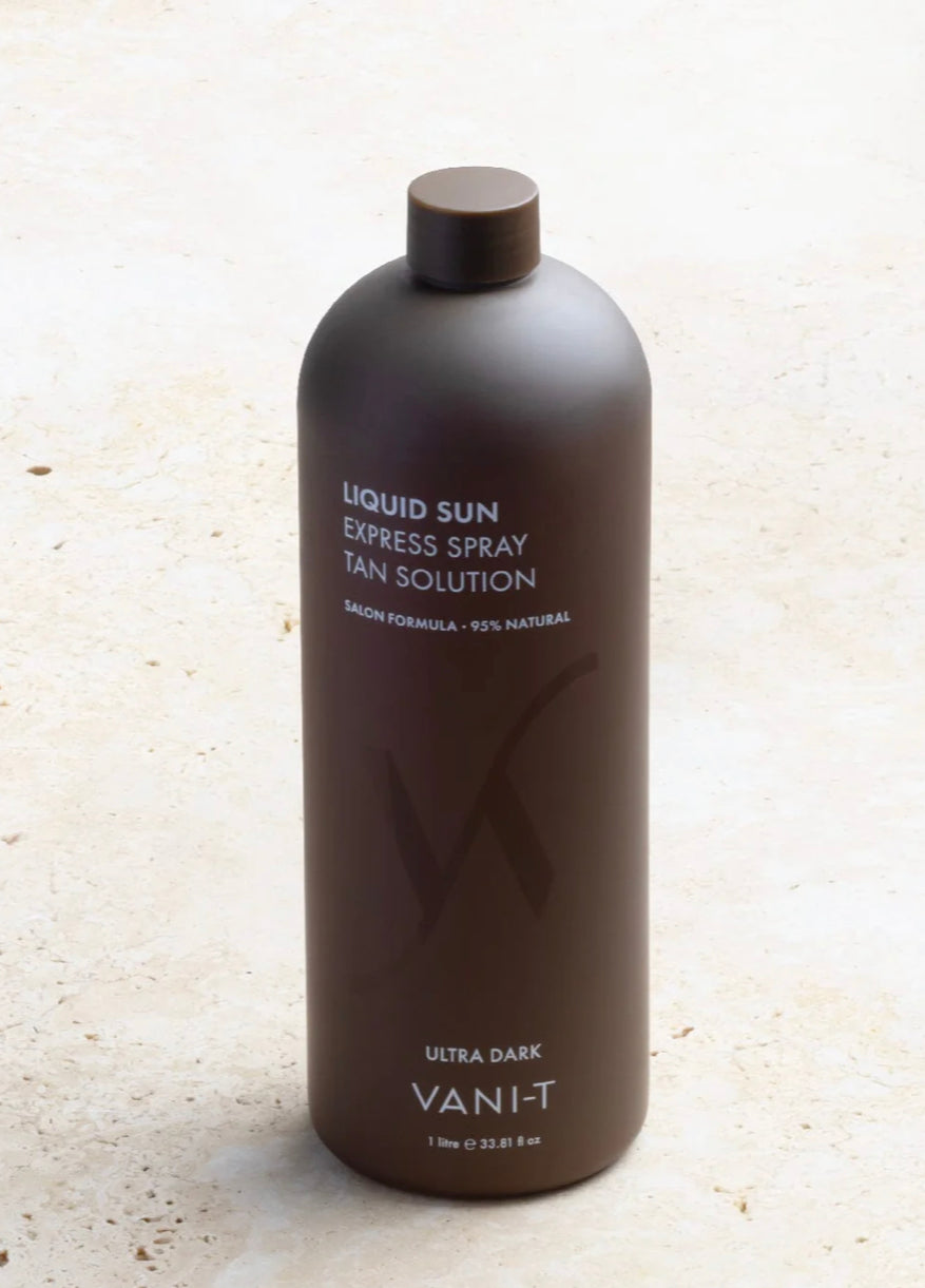 Liquid Sun® Express Spray Tan Solution