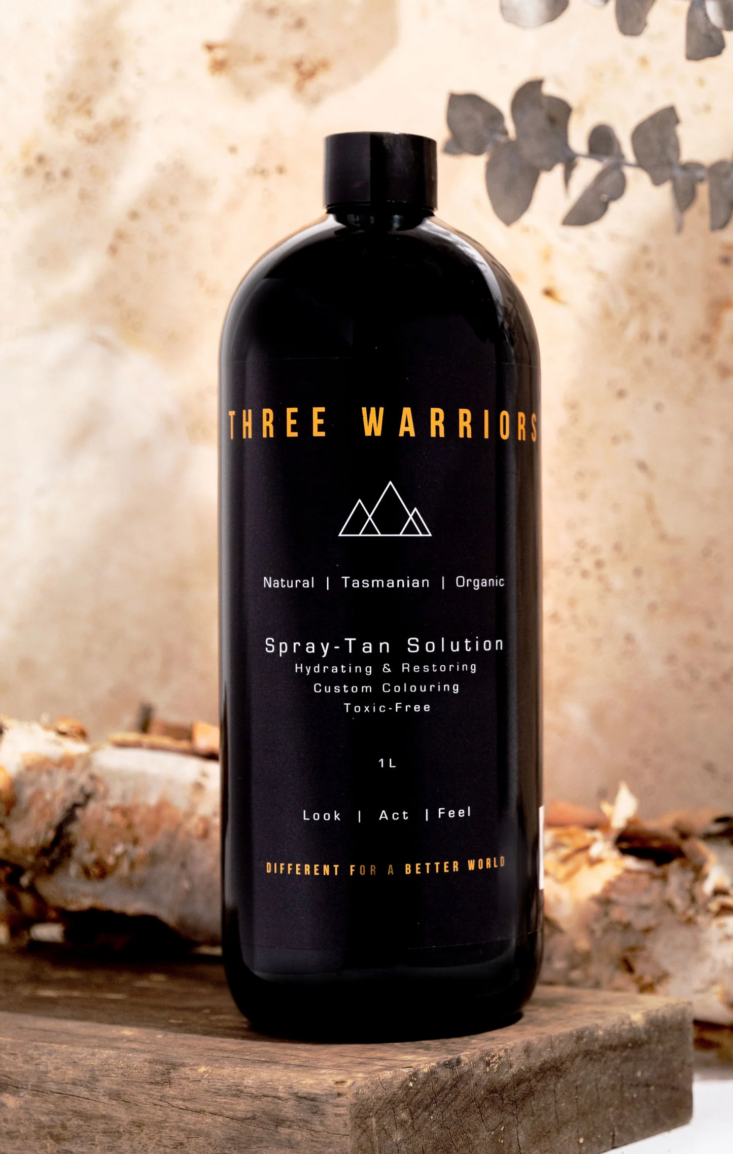 Three Warriors Spray Tan Solution 1lt