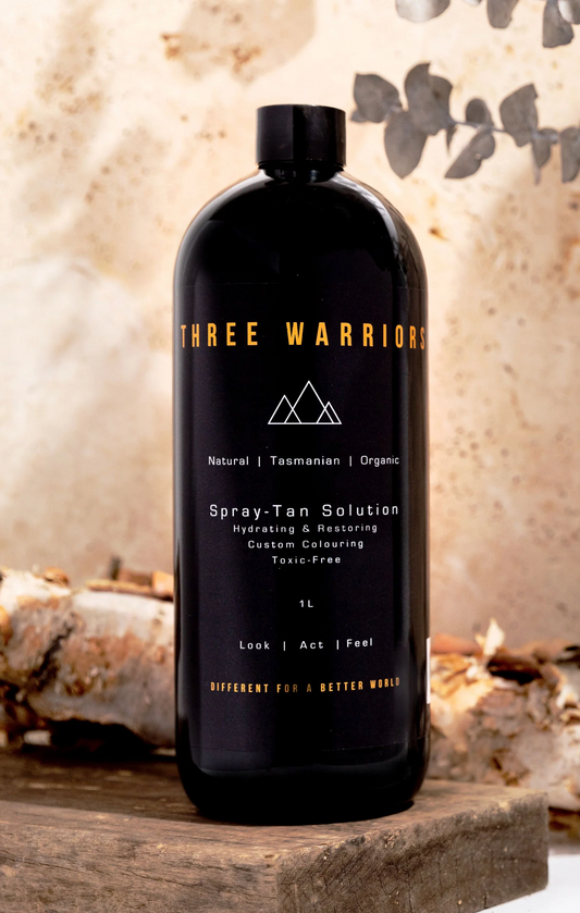 Three Warriors Spray Tan Solution 1lt