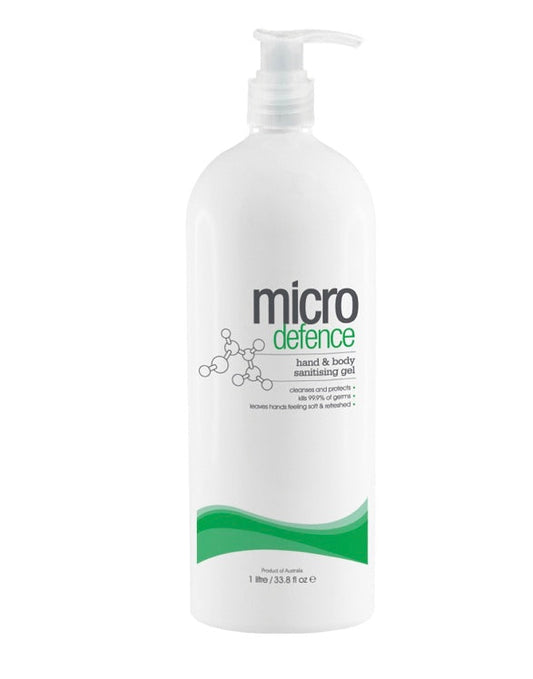 Caron Microdefence Sanitising Gel