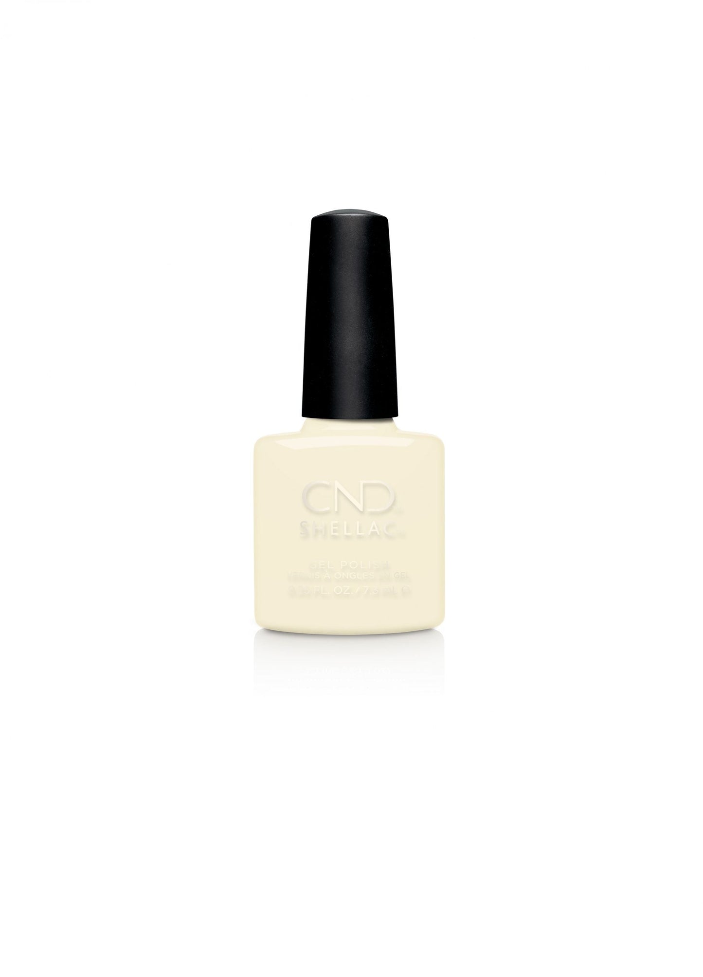 CND Shellac Gel Polish - White Button Down