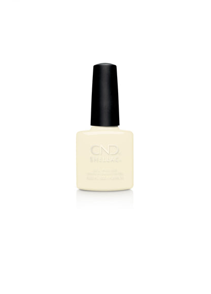 CND Shellac Gel Polish - White Button Down