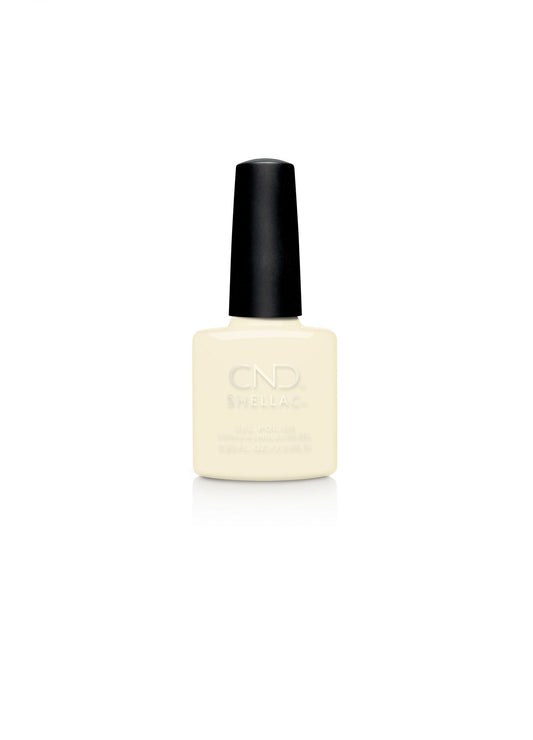 CND Shellac Gel Polish - White Button Down