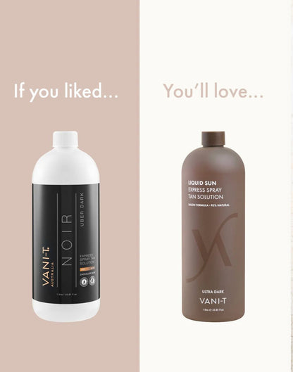 Liquid Sun® Express Spray Tan Solution