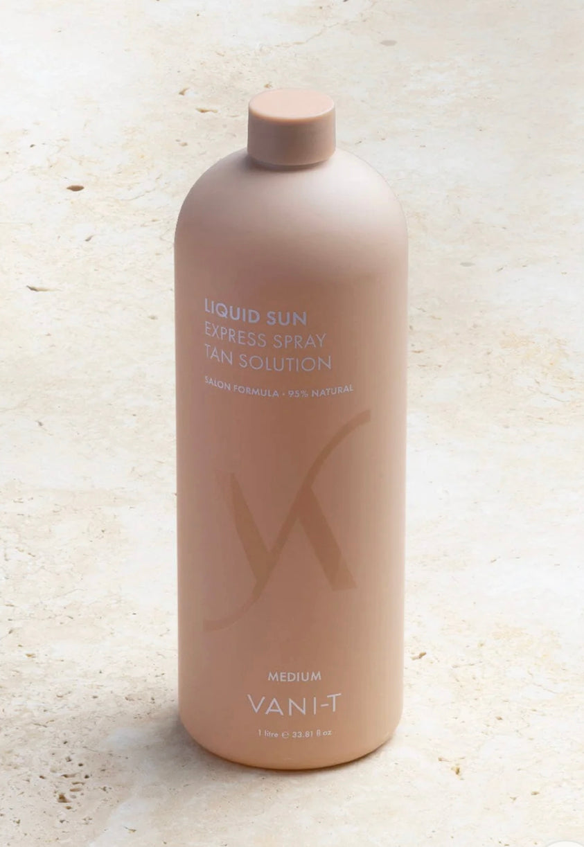 Liquid Sun® Express Spray Tan Solution