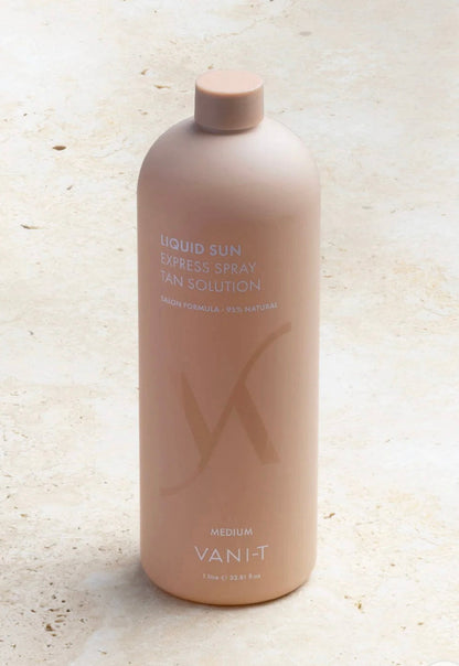 Liquid Sun® Express Spray Tan Solution