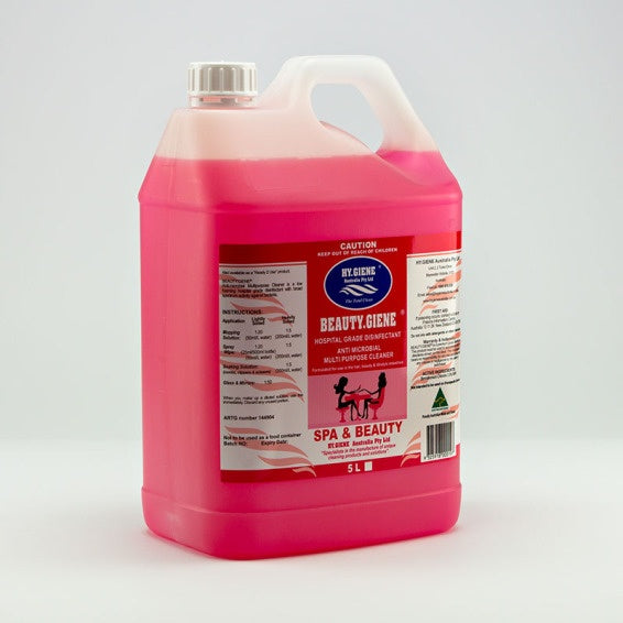 Beauty.Giene Antibacterial Disinfectant Cleaner.