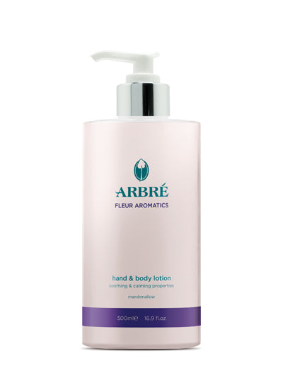 Arbre Hand & Body Lotion Marshmallow 500ml
