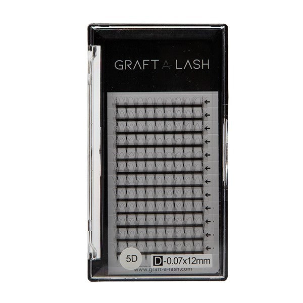 Graft-A-Lash Silk Volume 5D D Curl lash Tray  0.07
