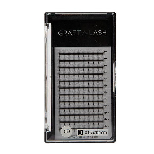 Graft-A-Lash Silk Volume 5D D Curl lash Tray  0.07