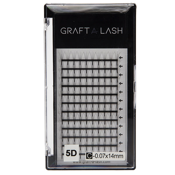 Graft-A-Lash Silk Volume 5D Lash Tray C Curl