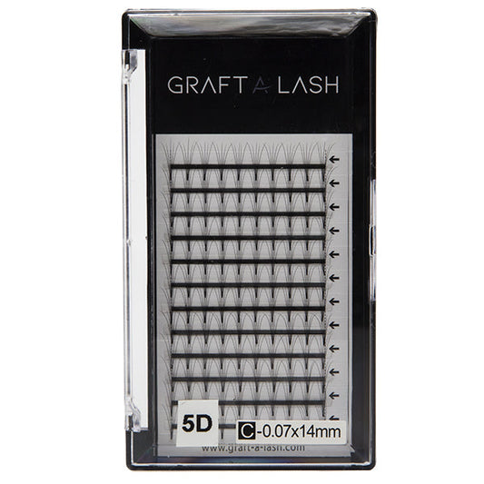 Graft-A-Lash Silk Volume 5D Lash Tray C Curl