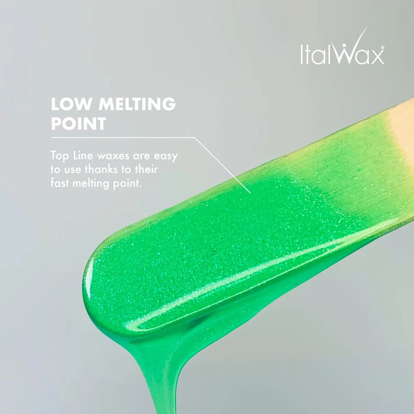 ITALWAX - Hard Wax Emerald Top Line, 750g