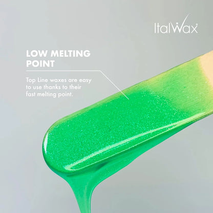 ITALWAX - Hard Wax Emerald Top Line, 750g