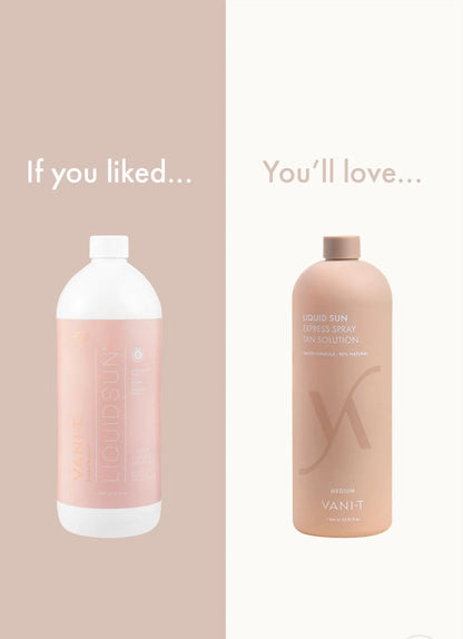 Liquid Sun® Express Spray Tan Solution