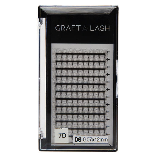 Graft-A-Lash Silk Volume 7D C Curl Lash Tray 0.07