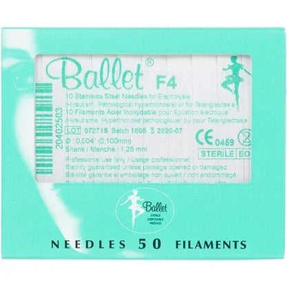 Ballet Electrolysis Needles