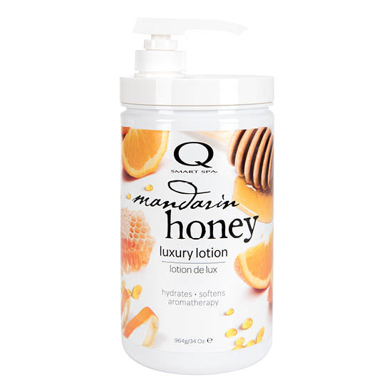 Qtica Smart Spa Mandarin & Honey Luxury Range