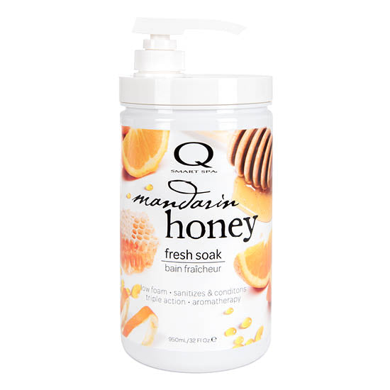 Qtica Smart Spa Mandarin & Honey Luxury Range