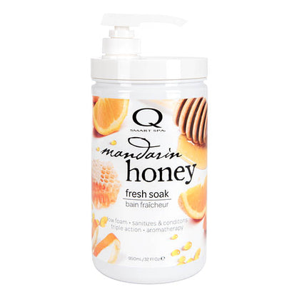 Qtica Smart Spa Mandarin & Honey Luxury Range
