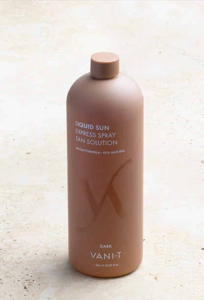 Liquid Sun® Express Spray Tan Solution