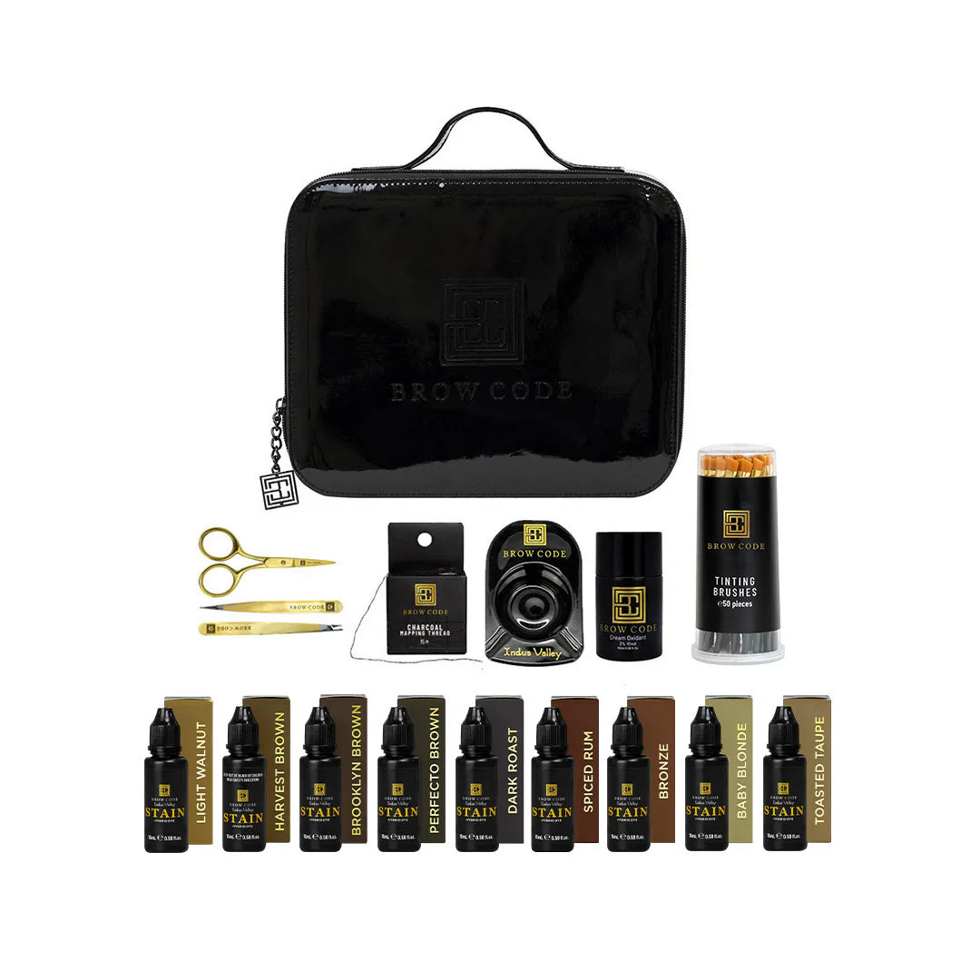 Brow Code Professional Stain Kit