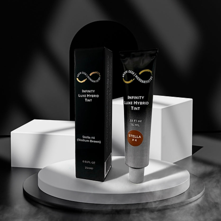 Infinity Hybrid Brow Cream Tint - Single Tubes