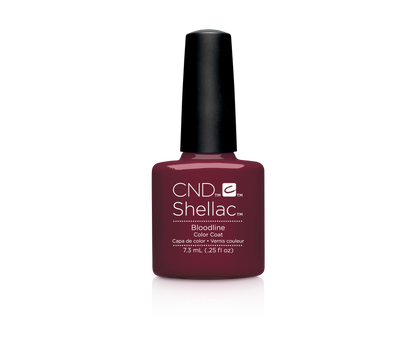 CND Shellac Colour - Bloodline