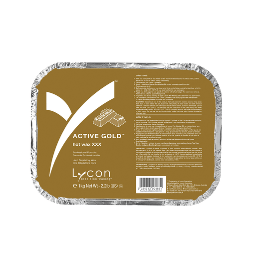 Lycon Active Gold Hot Wax 1kg
