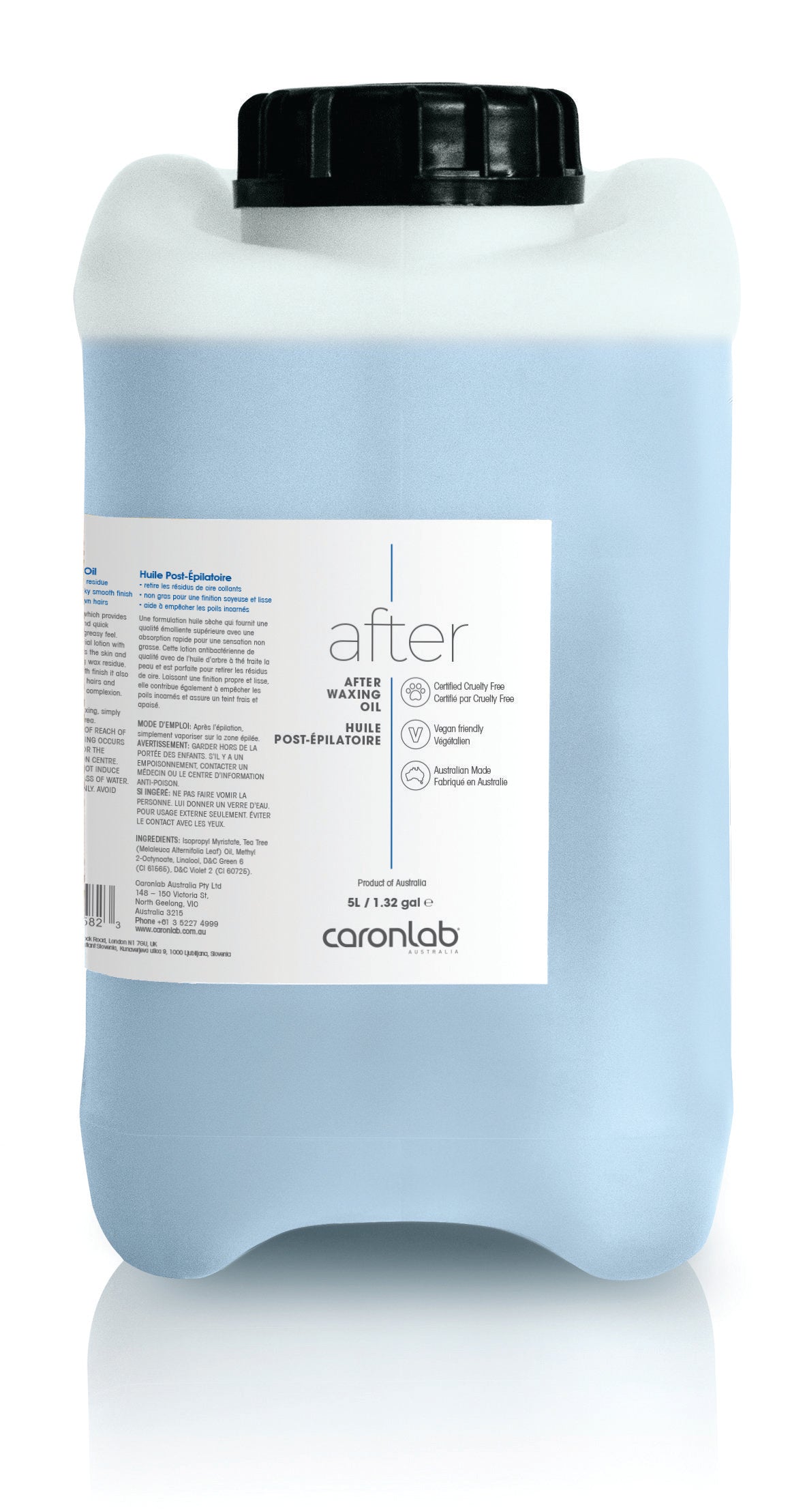 Caron After Wax Oil and Moisturiser