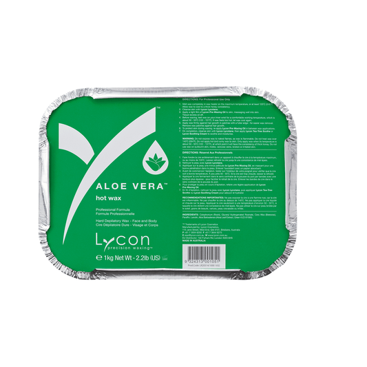 Lycon Aloe Vera Hot Wax 1kg
